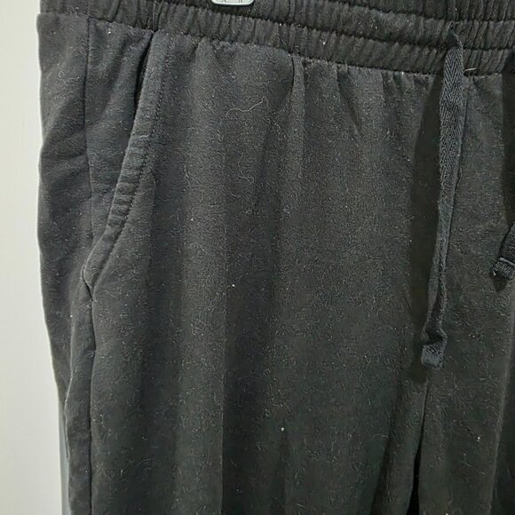 Torrid Super Soft Fleece Joggers Black Size 2 Cozy Lounge Pants Pockets - Picture 3 of 13